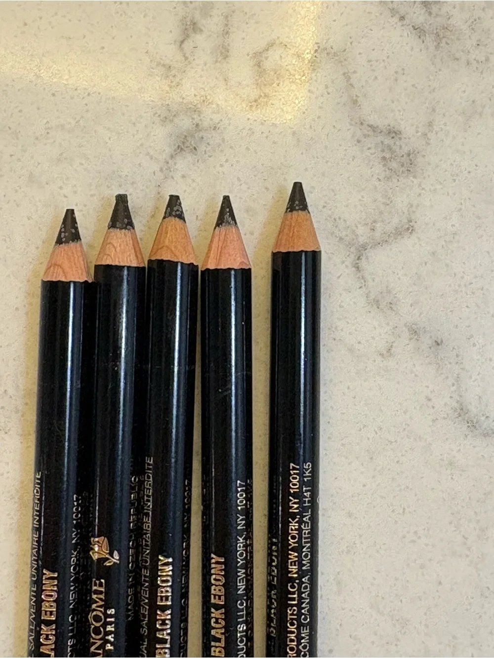 Lancôme Le Crayon Khôl Eyeliner Pencil — Black Ebony 5 new unused
